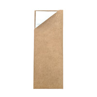 Cutlery Sleeve Kraft with 2ply Napkin White