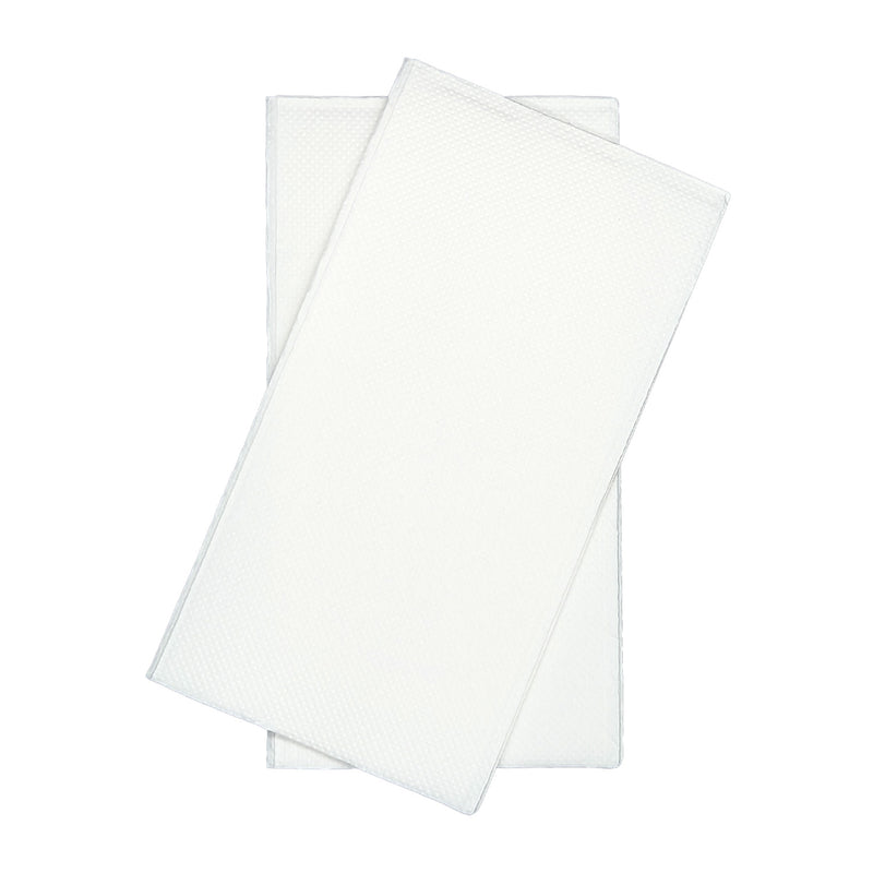 Premium Dinner Napkin | 2 Ply Quilted | GT Fold 8 Panels | 40x40cm | White
