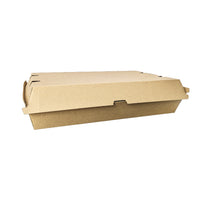 Family Clam Regular (290 x 170 x 80mm) Kraft Flute