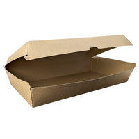 Family Clam Regular (290 x 170 x 80mm) Kraft Flute