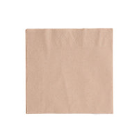 Lunch Napkin | 1 Ply | 1/4 Fold | 30x30cm | Natural