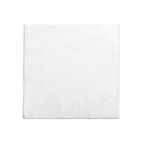 Lunch Napkin | 2 Ply | 1/4 Fold | 30x30cm | White
