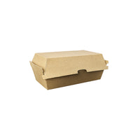 Snack Clam Regular (176 x 91 x 85mm) Kraft Flute