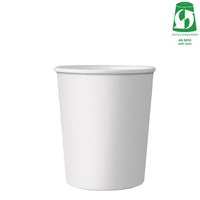 12oz (360ml) Single Wall White Cup - Aqueous Coated - 89/90 Series