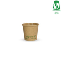 1oz (30ml) Paper Sauce Pot - Kraft