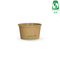 2.5oz (75ml) Paper Sauce Pot - Kraft