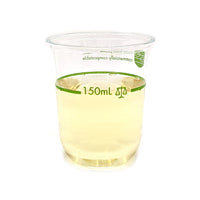 8oz (250ml) Premium PLA Bella Wine Cup - Clear - 76 Series