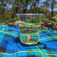 8oz (250ml) PLA Bella Wine U Tumbler - 76 Series (with 150ml W&M pour line)