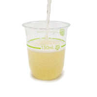 8oz (250ml) PLA Bella Wine U Tumbler - 76 Series (with 150ml W&M pour line)