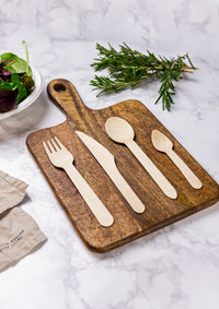 16cm High Grade Wooden Fork