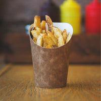 12oz Chip Scoop - Kraft Brown