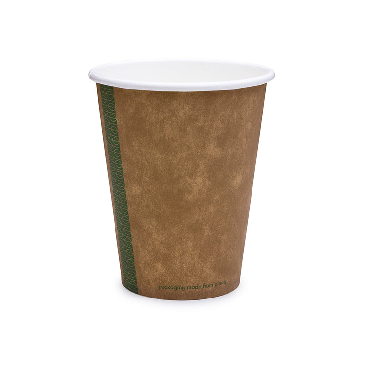 12oz (360ml) Kraft Single Wall Coffee Cup - 89/90 Series