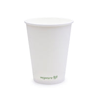 12oz (360ml) White Single Wall Coffee Cup - 89/90 Series