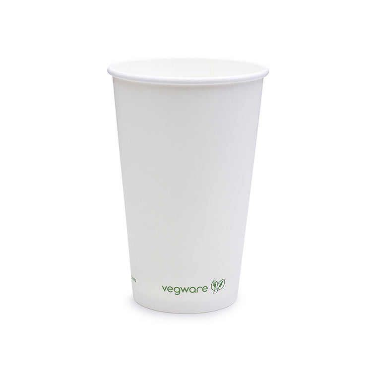 12oz (360ml) White Single Wall Coffee Cup - 79/80 Series