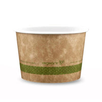 12oz (360ml) Paper Bowl - PLA Lined - Kraft - 115 Series