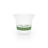 9oz (280ml) PLA Acai Cup - Green Leaf - 96 Series