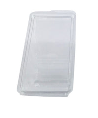 Large Eco Sandwich Clamshell - 80mm - PLA Clear