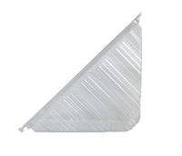 Large Eco Sandwich Clamshell - 80mm - PLA Clear