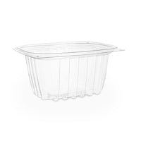 16oz (500ml) Rectangular container - clear