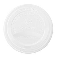 Hot Lid - Flat Traveller - Bioplastic - Opaque - 89/90 Series