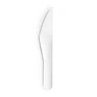 16cm High Grade Paper Knife - White
