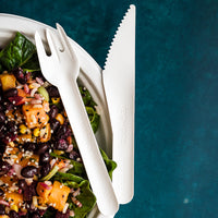 16cm High Grade Paper Knife - White