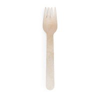 16cm High Grade Wooden Fork