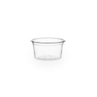 0.5oz (15ml) PLA Sauce Pot - Clear