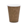 Coffee Cups Single Wall - Kraft