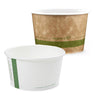 Round Paper Bowls (PLA-Lined)