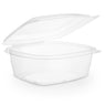 Hinged / Clamshell Salad Containers (Rectangular)