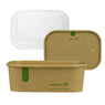 Rectangular Paper Bowls (Aqueous Lined)