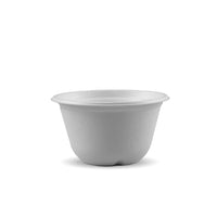 12oz (340ml) Bonnie Bowl - Plant Fibre - PFAS Free - White - 115 Series