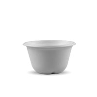 12oz (340ml) Bonnie Bowl - Plant Fibre - PFAS Free - White - 115 Series - Image #1