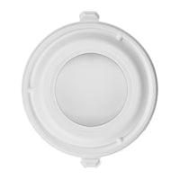 Bonnie Bowl Window Lid - Plant Fibre - PFAS Free - White - 185 Series