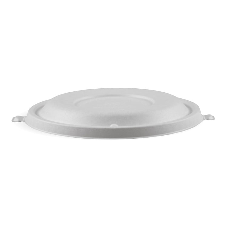Bonnie Bowl Lid - Plant Fibre - PFAS Free - White - 185 Series - Image #1