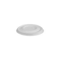 Bonnie Bowl Lid - Plant Fibre - PFAS Free - White - 90 Series