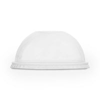 Dome PLA Lid - O-Shape Straw Hole - 96 Series - Image #1