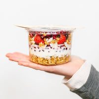 16oz (500ml) PLA Deli Bowl - Clear - 120 Series - Image #2