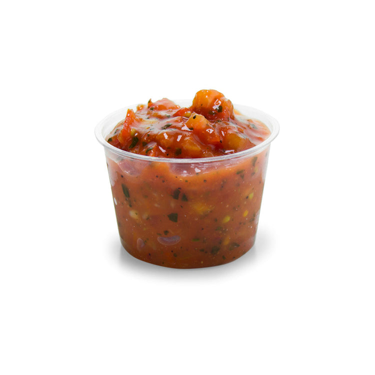 4oz (120ml) PLA Sauce Pot or Cup Insert - Clear - Image #2