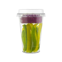 2oz (60ml) PLA Sauce Pot or Cup Insert - Clear - Image #2