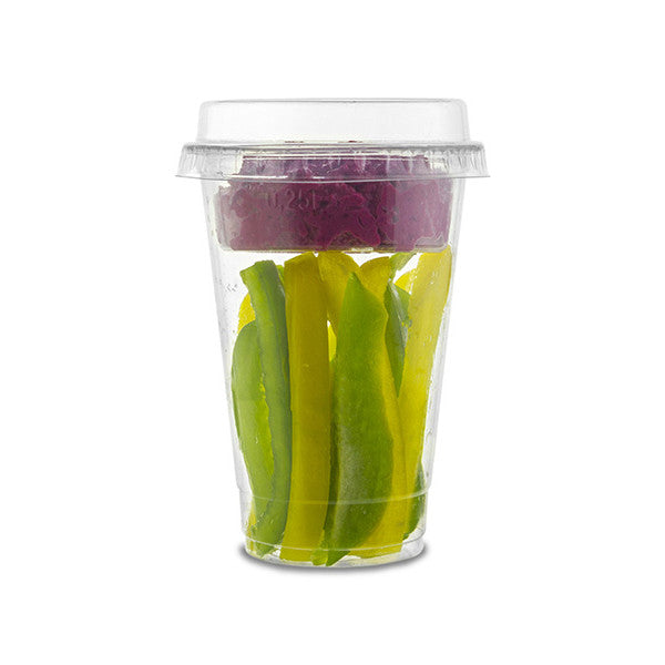 2oz (60ml) PLA Sauce Pot or Cup Insert - Clear - Image #2