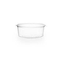 2oz (60ml) PLA Sauce Pot or Cup Insert - Clear - Image #1