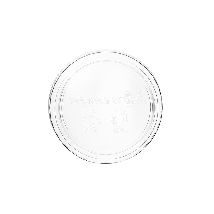 Clear PLA Sauce Pot Lid (fits 2-4oz PLA pots) - Image #1