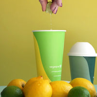 12oz (360ml) Coloured Cold Paper Cup - 89/90 Series - Image #2
