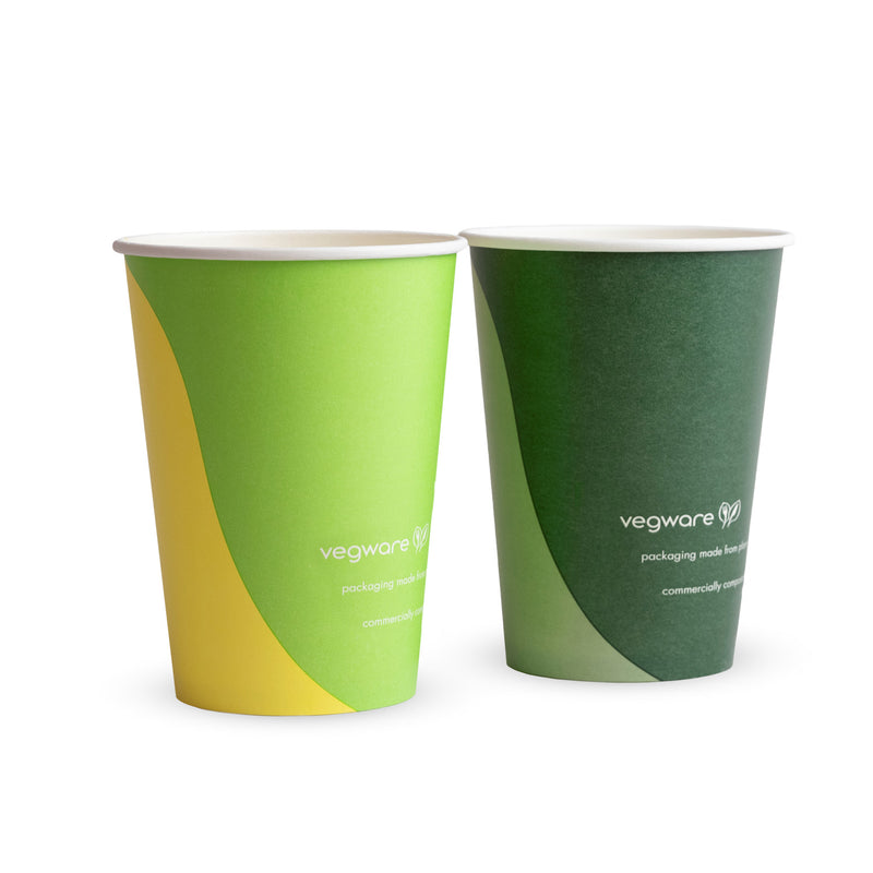 12oz (360ml) Coloured Cold Paper Cup - 89/90 Series - Image #1