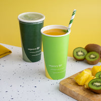 20oz (600ml) Coloured Cold Paper Cup - 89/90 Series - Image #2