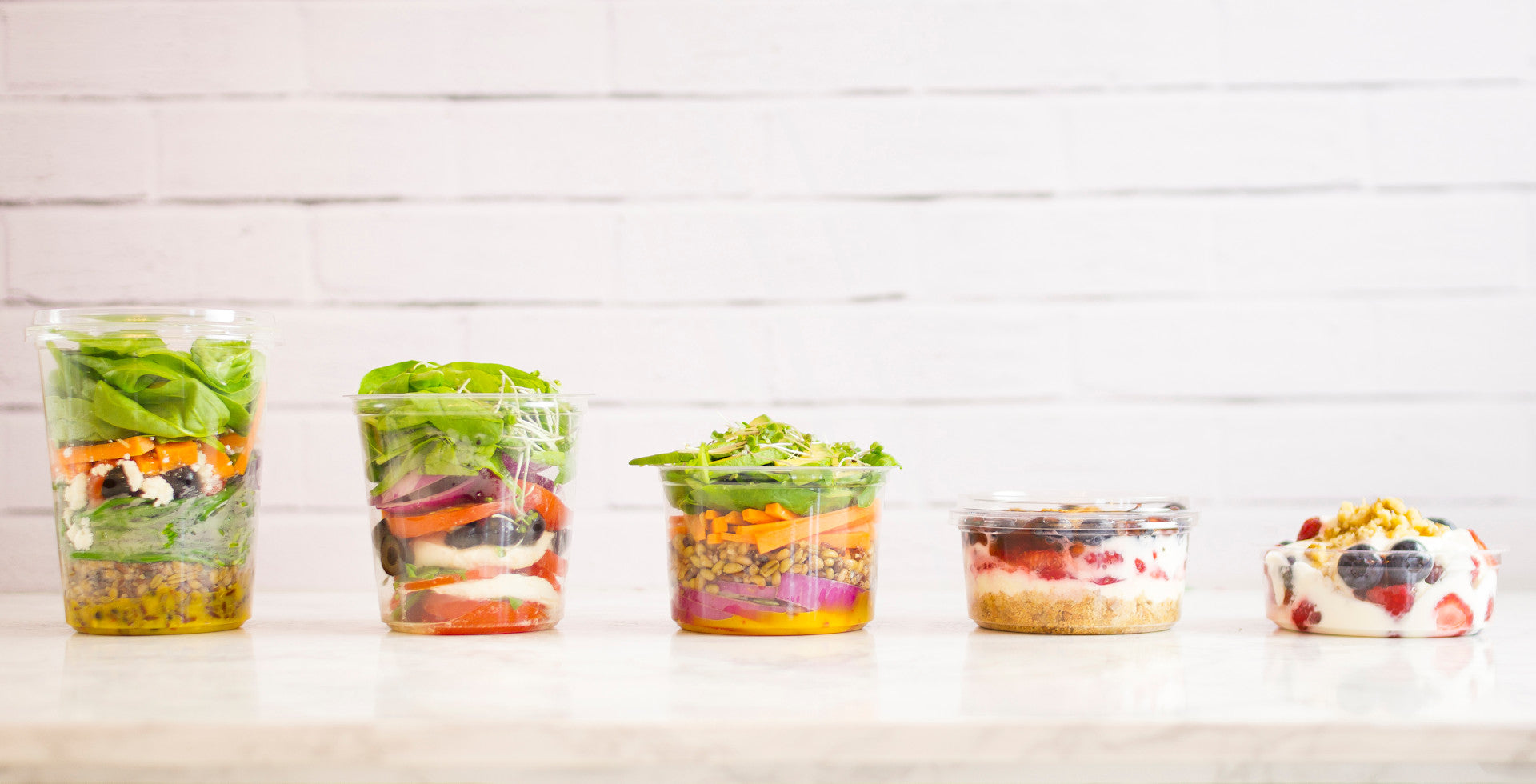 12oz (360ml) Deli Bowl - Clear PLA - 120 Series