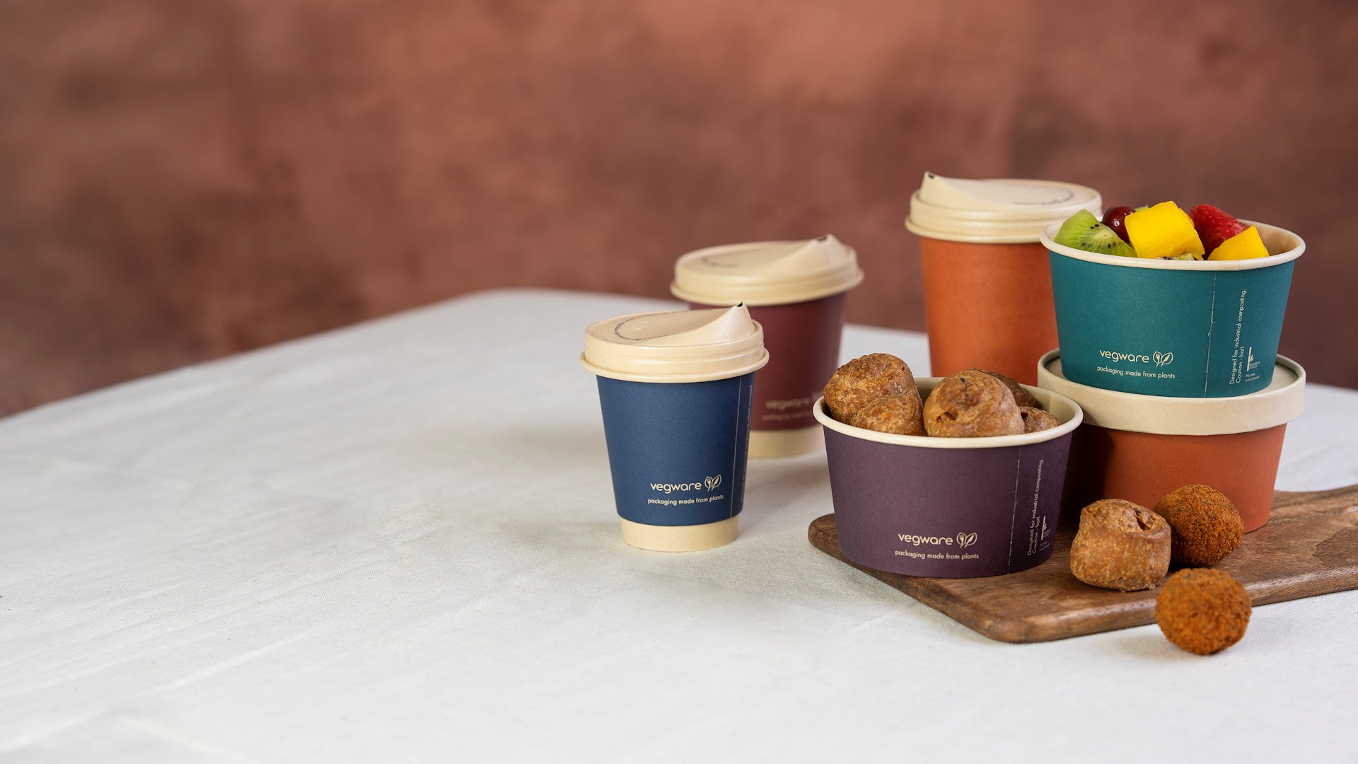 10oz (300ml) Feel Snug Double Wall Coffee Cup - 89 Series