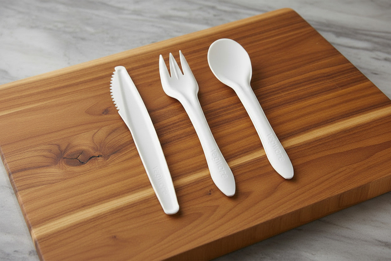 17cm Paper Spoon – Smooth Feel - Strong Foodservice Performance